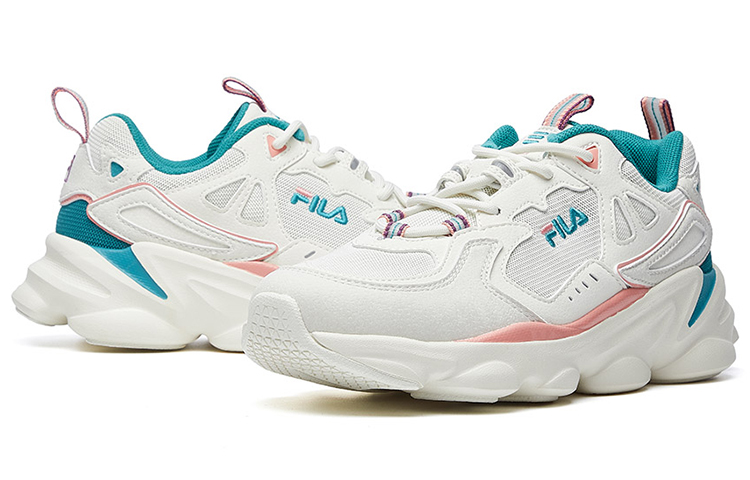 Shop (W) FILA Skipper 'Putih Hijau Merah Muda' F12W011113BSN