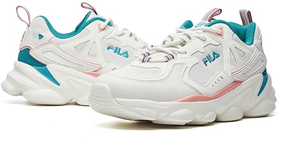 (W) FILA Skipper 'Putih Hijau Merah Muda' F12W011113BSN Shop (W) FILA Skipper 'Putih Hijau Merah Muda' F12W011113BSN