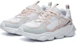 Order (W) FILA Skipper 复古跑鞋 灰/粉/白 F12W021117FWP