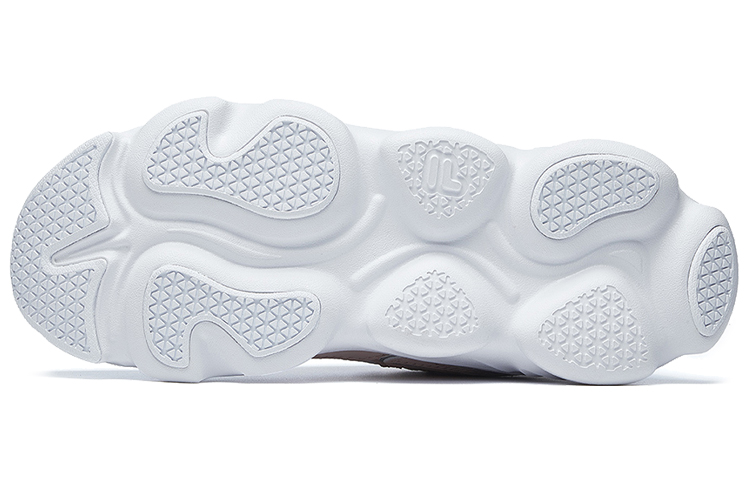 (W) FILA Skipper RetroRunning Shoes Grey/Pink/White 圖 4