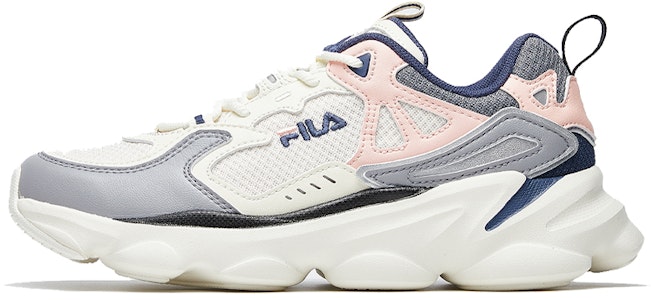 FILA斐樂 Skipper 船長運動 低幫 跑步鞋 女款 灰粉白 Buy FILA斐樂 Skipper 船長運動 低幫 跑步鞋 女款 灰粉白