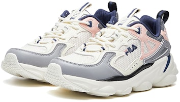 FILA斐樂 Skipper 船長運動 低幫 跑步鞋 女款 灰粉白 Order FILA斐樂 Skipper 船長運動 低幫 跑步鞋 女款 灰粉白