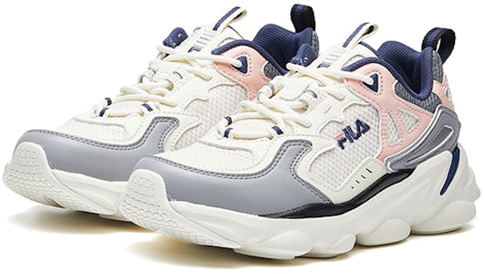 FILA斐樂 Skipper 船長運動 低幫 跑步鞋 女款 灰粉白 Order FILA斐樂 Skipper 船長運動 低幫 跑步鞋 女款 灰粉白