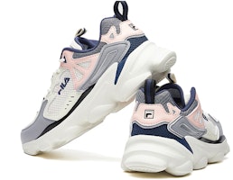 FILA斐樂 Skipper 船長運動 低幫 跑步鞋 女款 灰粉白 Lookbook FILA斐樂 Skipper 船長運動 低幫 跑步鞋 女款 灰粉白