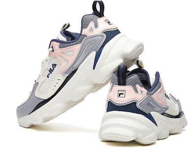 FILA斐樂 Skipper 船長運動 低幫 跑步鞋 女款 灰粉白 Lookbook FILA斐樂 Skipper 船長運動 低幫 跑步鞋 女款 灰粉白