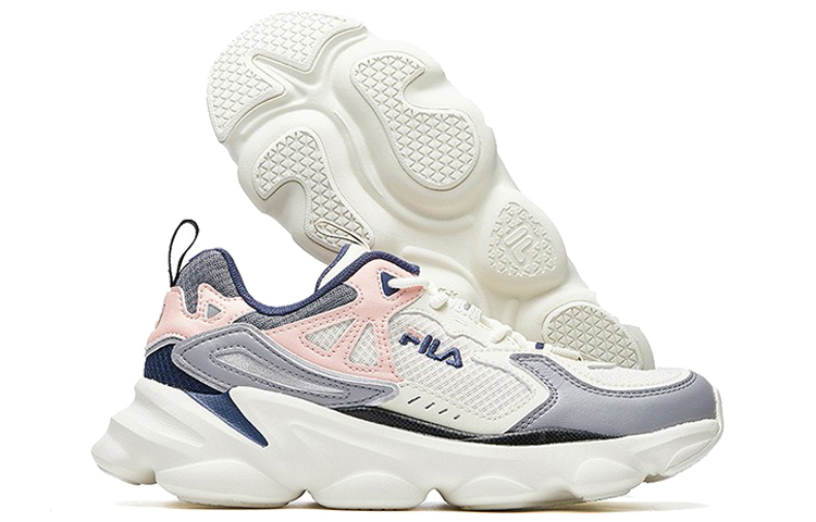 Shop (W) Zapatillas FILA Skipper Gris/Rosa/Blanco F12W021108FSA