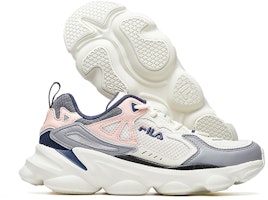 FILA斐樂 Skipper 船長運動 低幫 跑步鞋 女款 灰粉白 Shop FILA斐樂 Skipper 船長運動 低幫 跑步鞋 女款 灰粉白