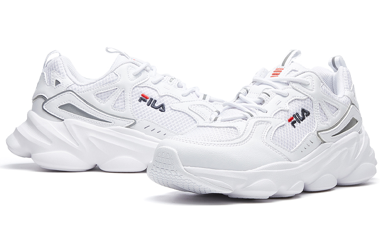 (W) FILA Skipper Sport Shoes White 圖 3