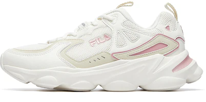 (Women) FILA Skipper VNTG Pink/White F12W021117FGA (Women) FILA Skipper VNTG Pink/White F12W021117FGA