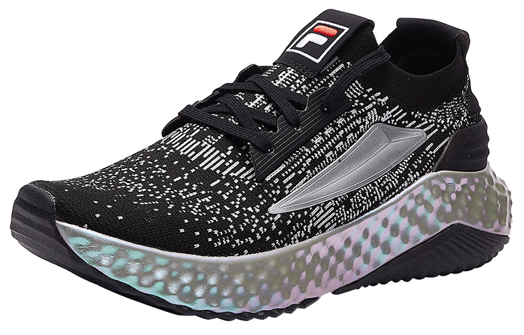 Order (W) FILA Sky Runner Knit 'Negro Low-Top' F12W911119FBS