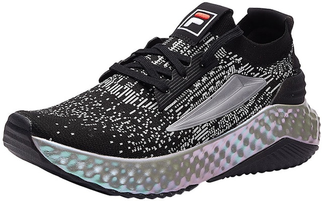 (W) FILA Sky Runner Knit 'Negro Low-Top' F12W911119FBS Order (W) FILA Sky Runner Knit 'Negro Low-Top' F12W911119FBS