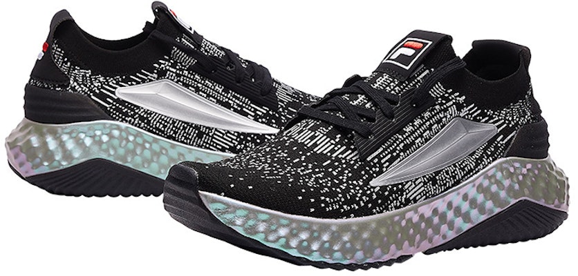 (W) FILA Sky Runner Knit 'Negro Low-Top' F12W911119FBS Lookbook (W) FILA Sky Runner Knit 'Negro Low-Top' F12W911119FBS