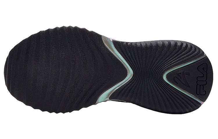 Purchase (W) FILA Sky Runner Knit 'Negro Low-Top' F12W911119FBS