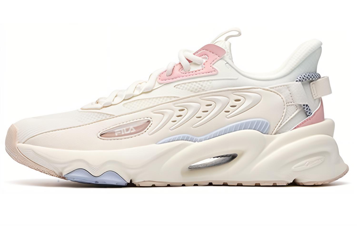 (W) FILA Sky Trail VNTG Pink/White