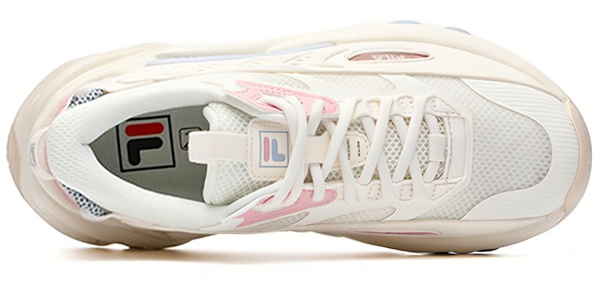 (W) FILA Sky Trail VNTG Merah Muda/Putih F12W131103FGP Shop (W) FILA Sky Trail VNTG Merah Muda/Putih F12W131103FGP