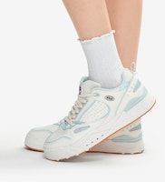 (W) (女性用)FILA スラム22「ホワイトブルー」F12W231217FGB F12W231217FGB 3