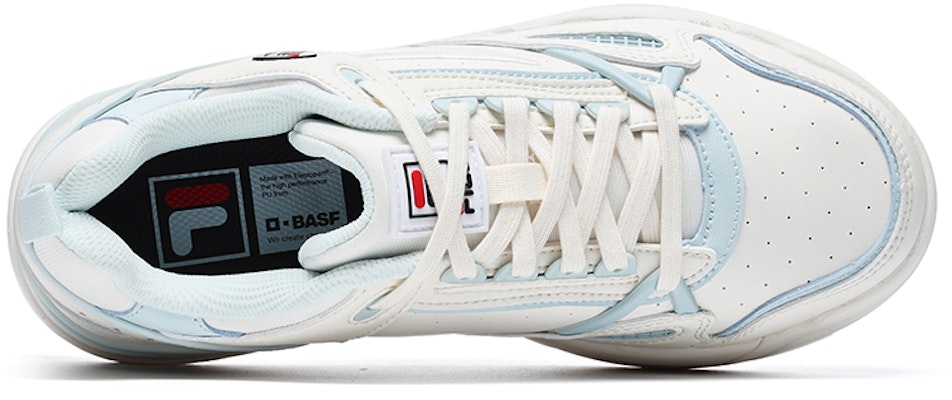 (Women) FILA Slam 22 'White Blue' F12W231217FGB Lookbook (Women) FILA Slam 22 'White Blue' F12W231217FGB