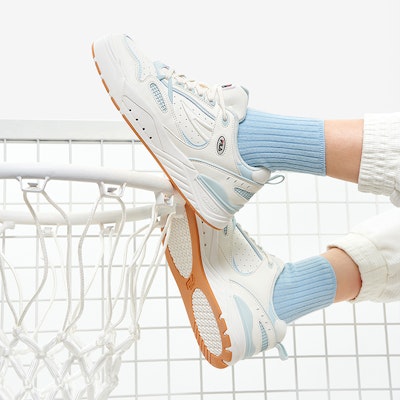 (Women) FILA Slam 22 'White Blue' F12W231217FGB Details for (Women) FILA Slam 22 'White Blue' F12W231217FGB