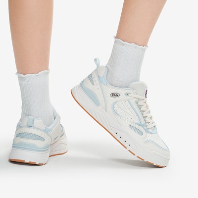 (Women) FILA Slam 22 'White Blue' F12W231217FGB 1