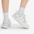 (Women) FILA Slam 22 'White Blue' F12W231217FGB