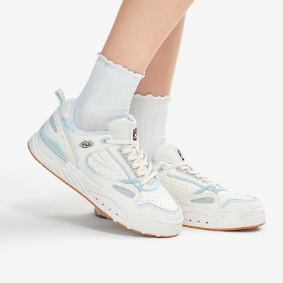 (Women) FILA Slam 22 'White Blue' F12W231217FGB 2