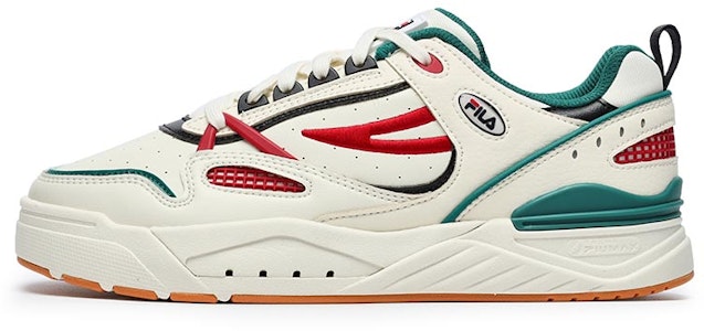 (W) 휠라 슬램 22 '화이트 레드 그린' F12W231217FAA Buy (W) 휠라 슬램 22 '화이트 레드 그린' F12W231217FAA