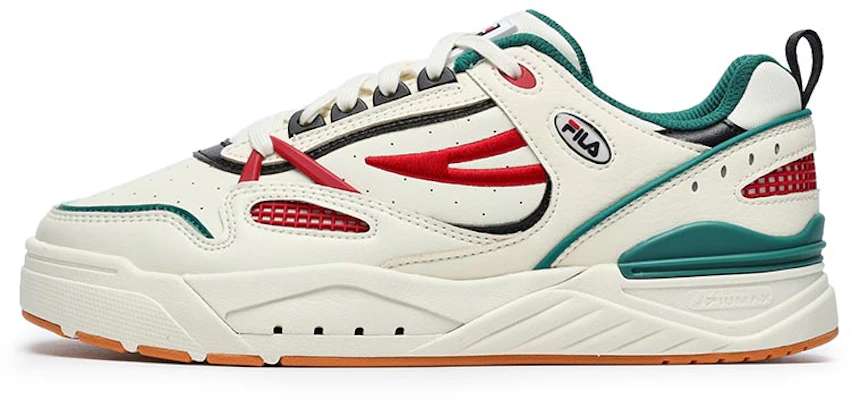 (Women) FILA Slam 22 'White Red Green' F12W231217FAA Buy (Women) FILA Slam 22 'White Red Green' F12W231217FAA