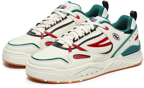 (W) 휠라 슬램 22 '화이트 레드 그린' F12W231217FAA Order (W) 휠라 슬램 22 '화이트 레드 그린' F12W231217FAA