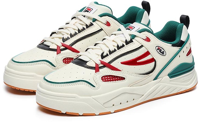 (Women) FILA Slam 22 'White Red Green' F12W231217FAA Order (Women) FILA Slam 22 'White Red Green' F12W231217FAA