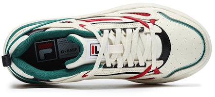 (W) FILA Slam 22 'Blanco Rojo Verde' F12W231217FAA Lookbook (W) FILA Slam 22 'Blanco Rojo Verde' F12W231217FAA