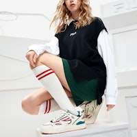 (W) FILA Slam 22 'Blanco Rojo Verde' F12W231217FAA Details for (W) FILA Slam 22 'Blanco Rojo Verde' F12W231217FAA