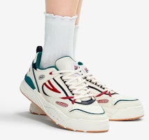 (W) FILA Slam 22 'Blanco Rojo Verde' F12W231217FAA Cheap (W) FILA Slam 22 'Blanco Rojo Verde' F12W231217FAA