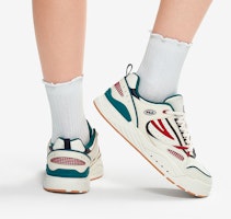 (W) FILA Slam 22 'Blanco Rojo Verde' F12W231217FAA 2