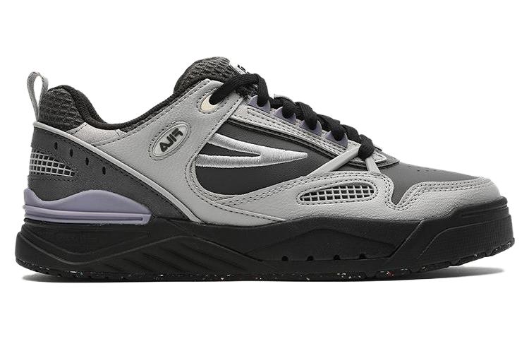 Order FILA斐樂 SLAM 舒適 耐磨輕便 低筒 滑板鞋 女款 灰色