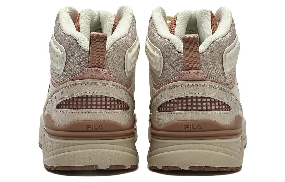 Order FILA斐樂 SLAM MID 緩震耐磨 中筒 滑板鞋 女款 海狸棕