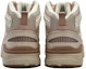 Order (W) Kasut FILA Slam Mid Skate 'Putih Beige Coklat' F12W341212FBT