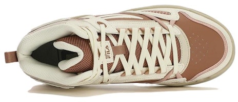 FILA斐樂 SLAM MID 緩震耐磨 中筒 滑板鞋 女款 海狸棕 Lookbook FILA斐樂 SLAM MID 緩震耐磨 中筒 滑板鞋 女款 海狸棕