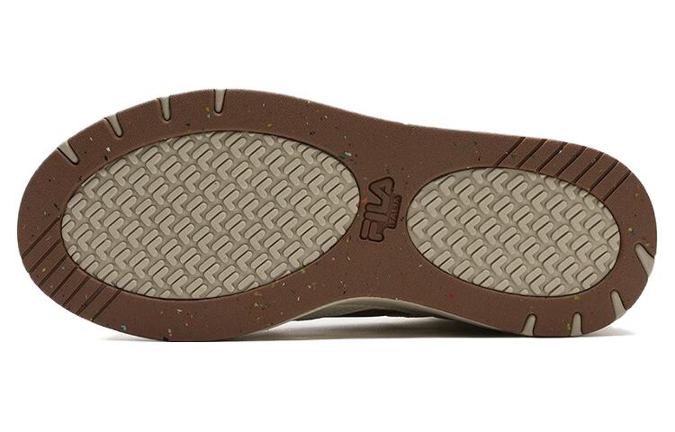 Shop FILA斐樂 SLAM MID 緩震耐磨 中筒 滑板鞋 女款 海狸棕