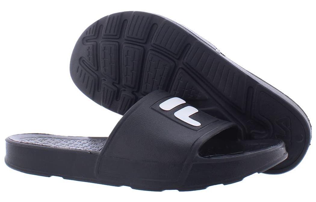 Shop (W) FILA Sleek Slide BX ''Noir'' 5SM00088_013