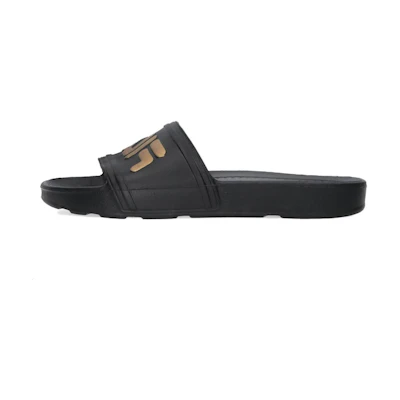 (W) FILA Sleek Slide LT 'Black Gold'