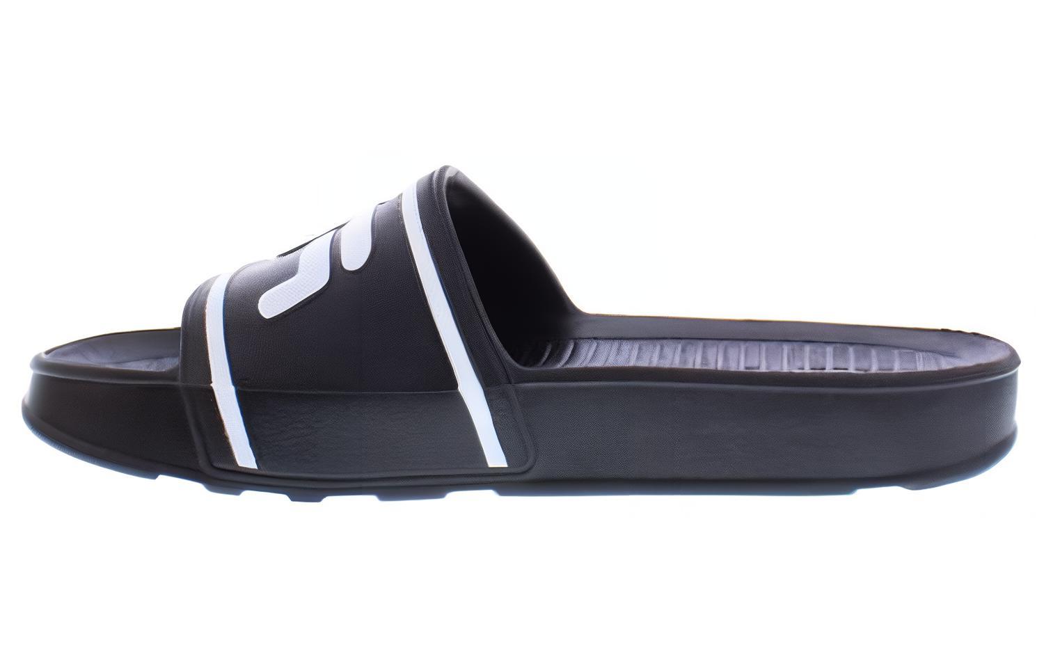 (Women) FILA Sleek Slide St 'Black' 5SM00038-013