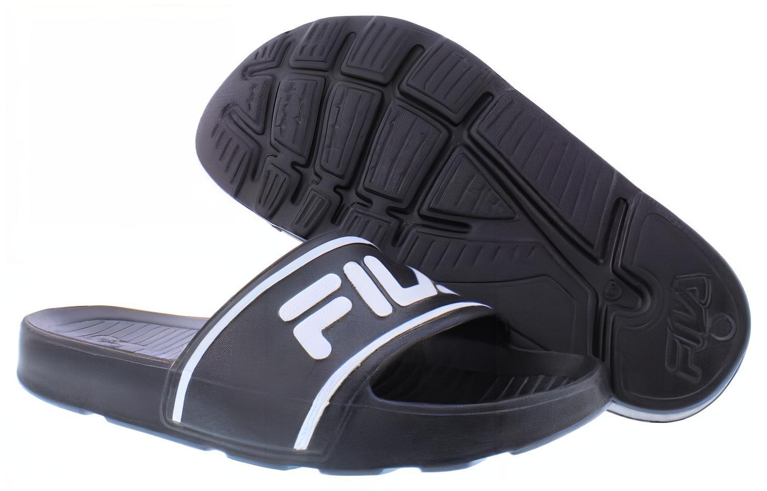 Shop (W) FILA Sleek Slide St ''Zwart'' 5SM00038-013