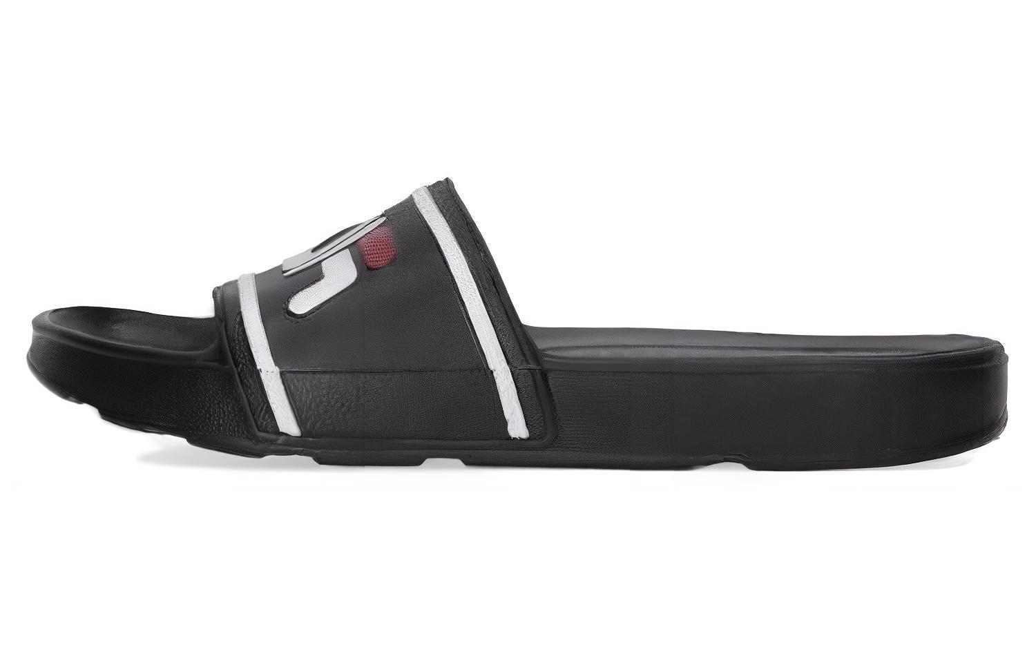(Women) FILA Sleek Slide ST 'Comfortable Matchstick Black' 5SM00077_014