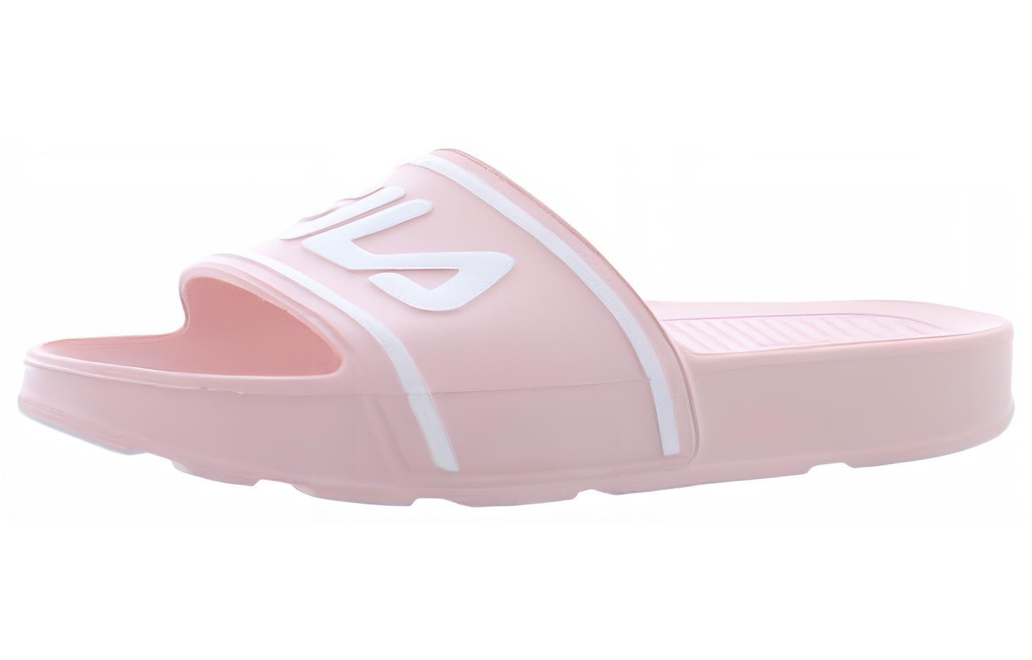 (W) FILA Sleek Slide St 'CMFTable Minimalist Pink'