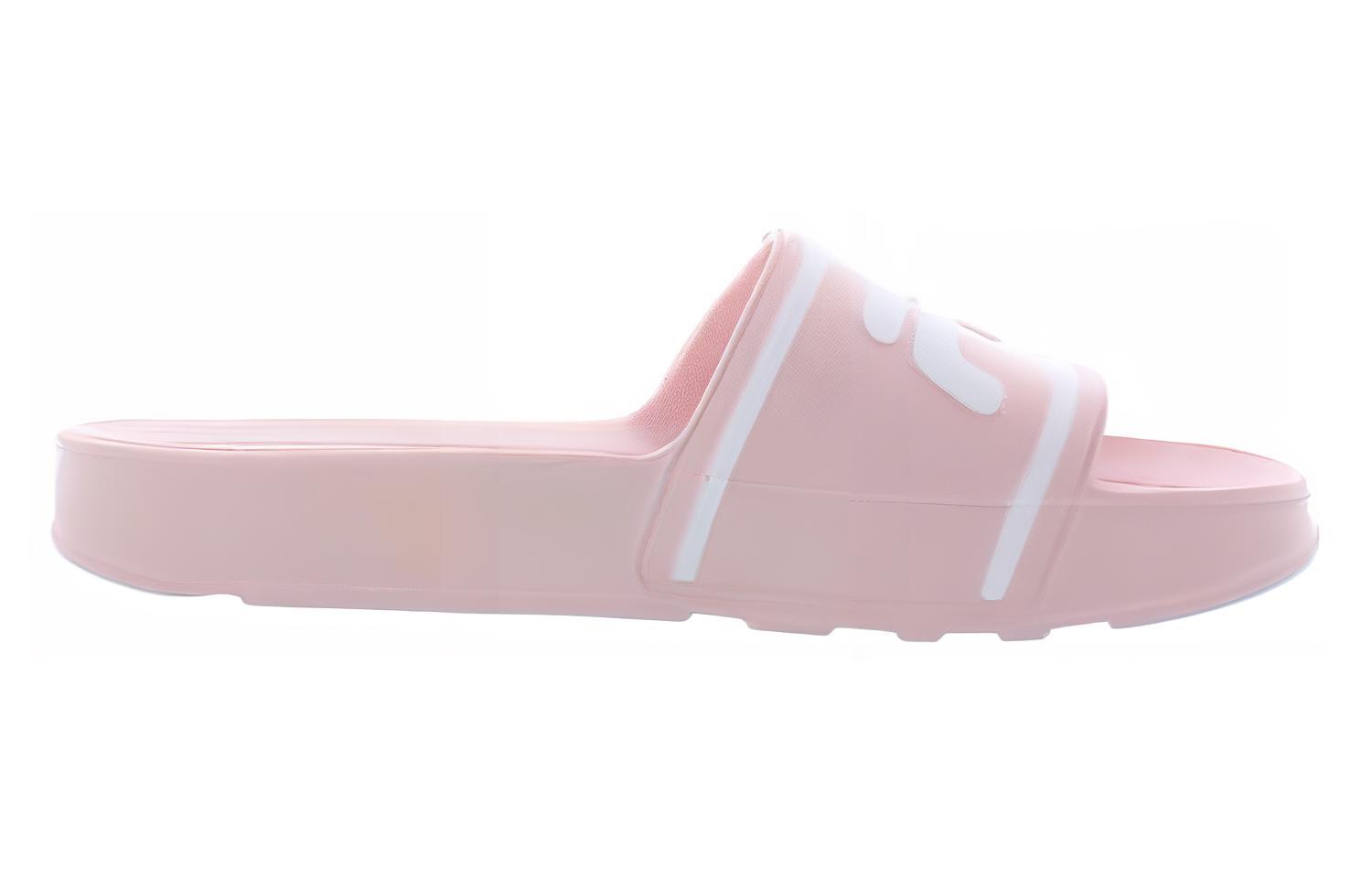 Order (W) FILA Sleek Slide St ''Comfortabele Minimalistische Roze Slippers'' 5SM00038-661