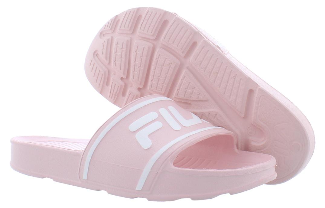Lookbook (W) FILA Sleek Slide St ''Comfortabele Minimalistische Roze Slippers'' 5SM00038-661