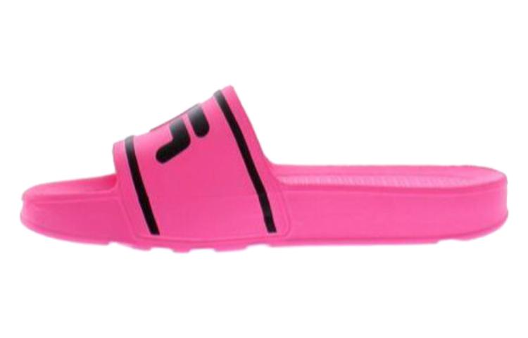 (Women) FILA Sleek Slide ST 'Comfortable Versatile Red' 5SM00038-652