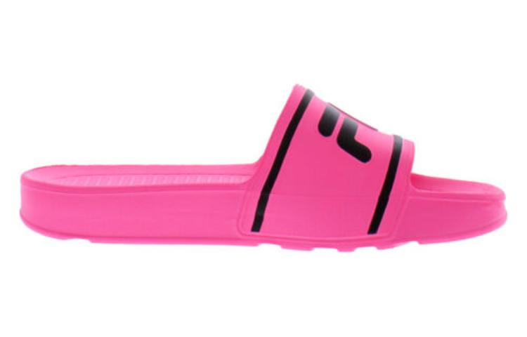 Order (W) FILA Sleek Slide ST ''Comfortabele Veelzijdige Rode'' 5SM00038-652