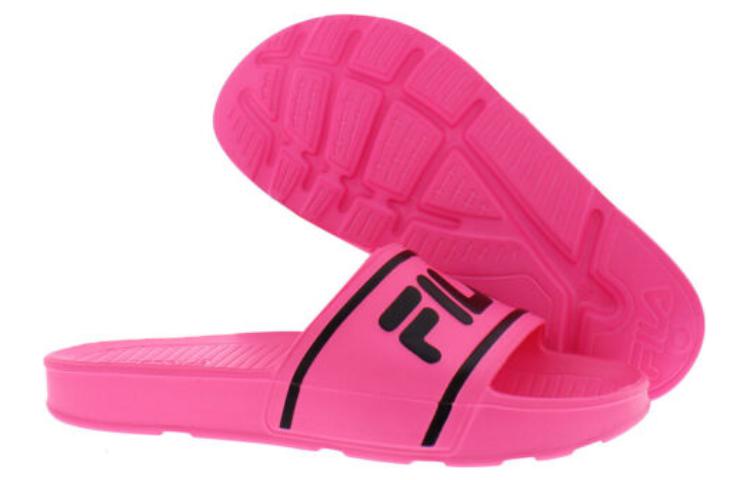 Lookbook (W) FILA Sleek Slide ST ''Comfortabele Veelzijdige Rode'' 5SM00038-652