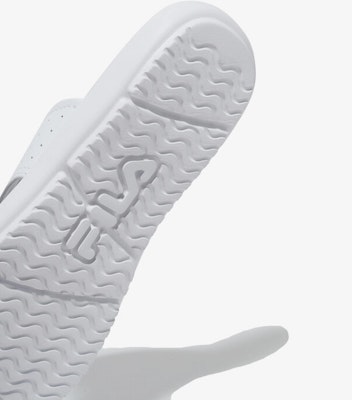 (W) Fila Sleek Song V3 白色/白色/白色 11001SM02781H100 Cheap (W) Fila Sleek Song V3 白色/白色/白色 11001SM02781H100